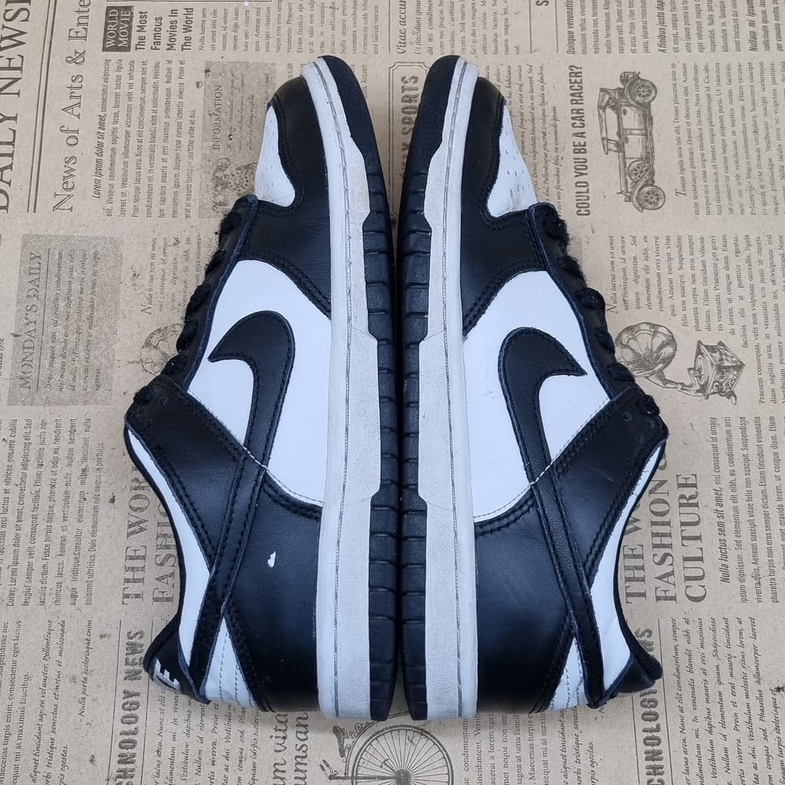 나이키 덩크로우 범고래 아동운동화230 상품이미지5