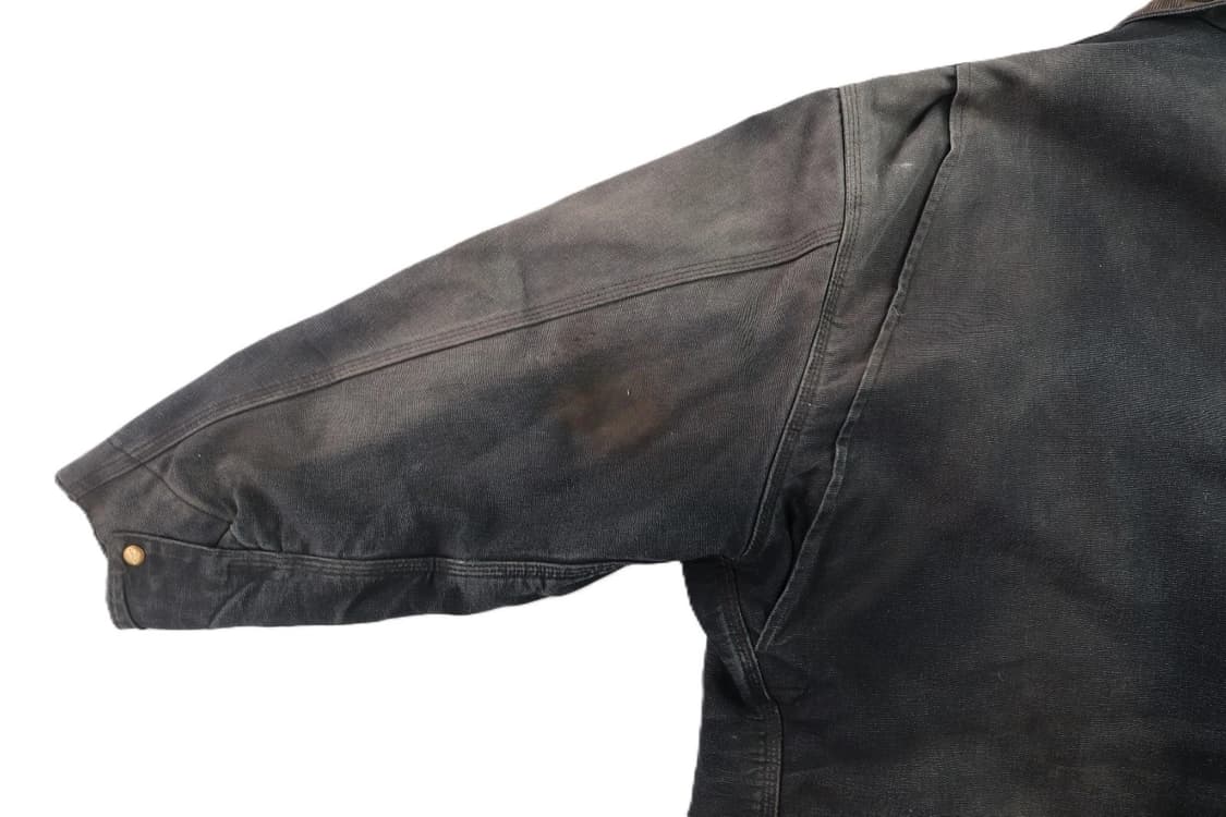 칼하트 디트로이트 캔버스 자켓 블랙 4XL 상품이미지10