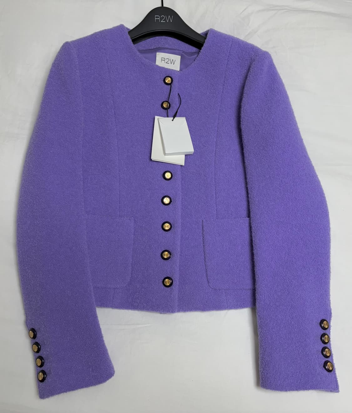 R2W medichi tweed jk 상품이미지2