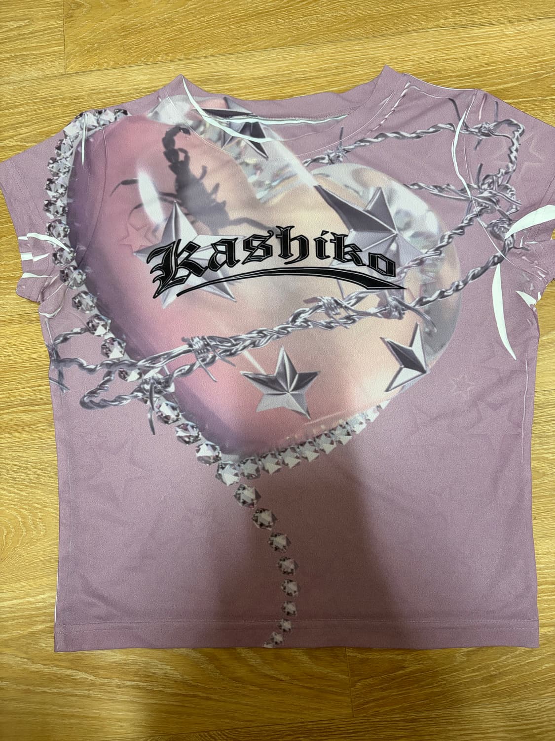 카시코 핑크 하트 티 상품이미지2