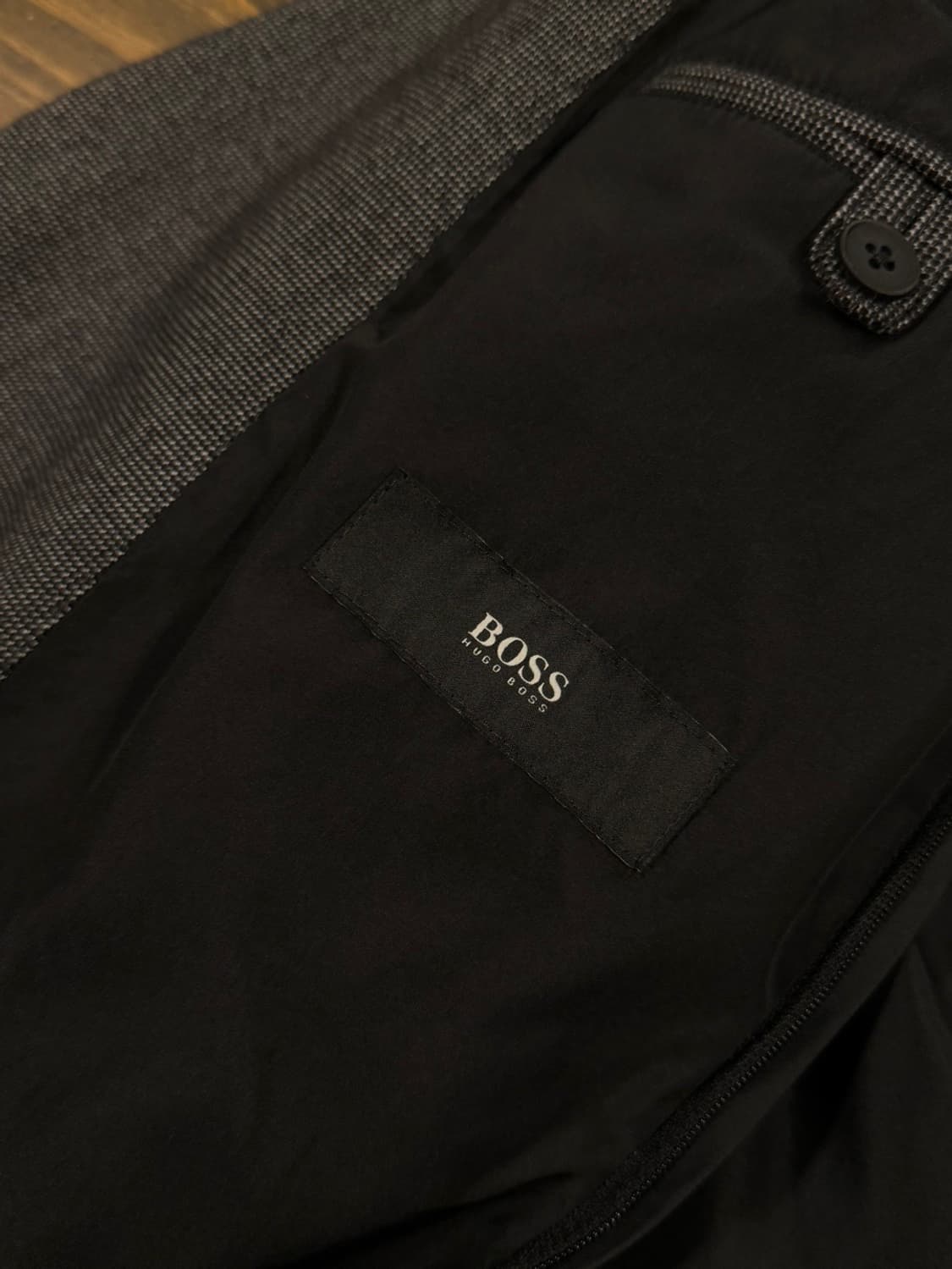 휴고보스 플란넬 자켓 105 상품이미지9