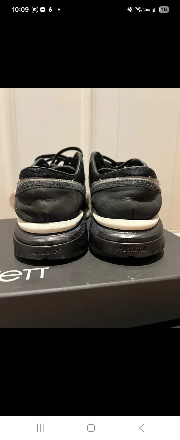 닐바렛 남성 스니커즈 260-265 상품이미지4