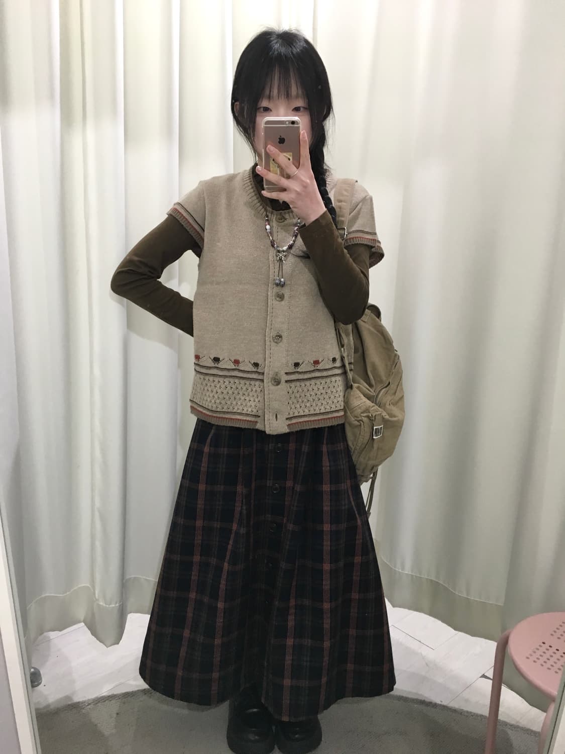 mori half cardigan 상품이미지3