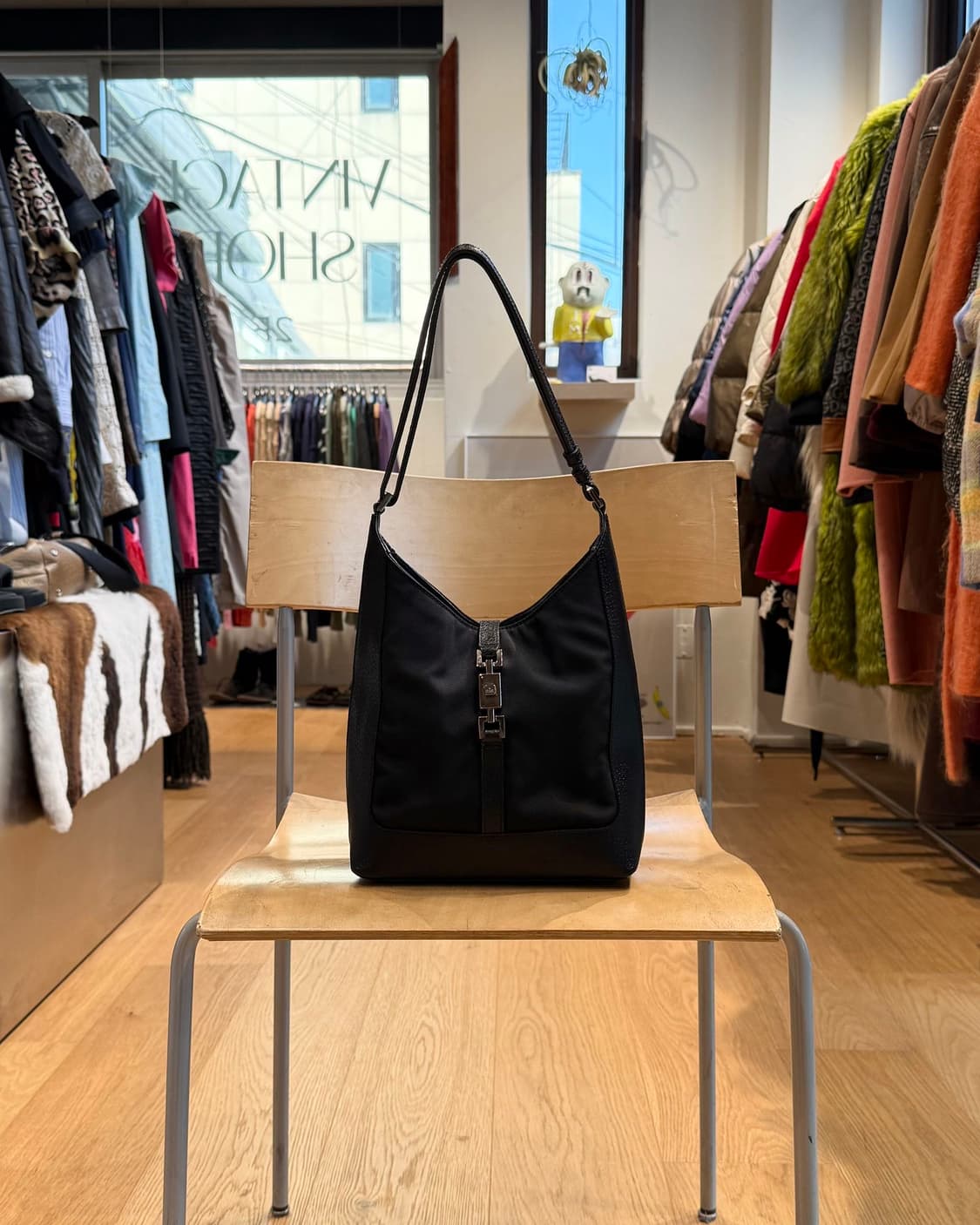 쌈지 브라운 송치 숄더백  상품이미지9