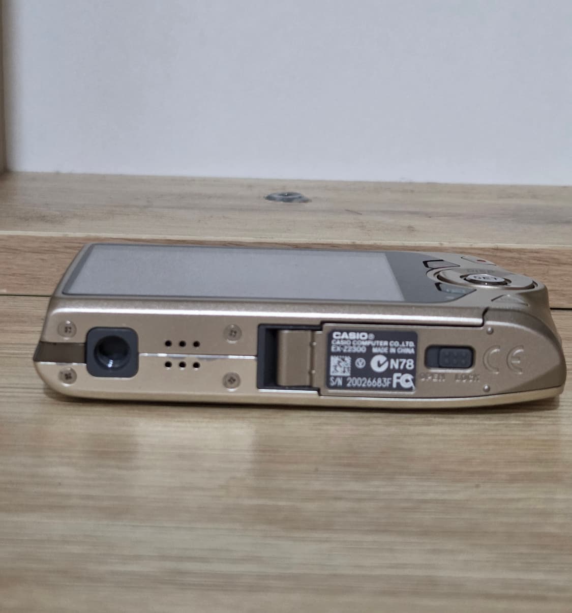 카시오 엑슬림 Z2300 Casio Exilim ex- 골드 상품이미지5