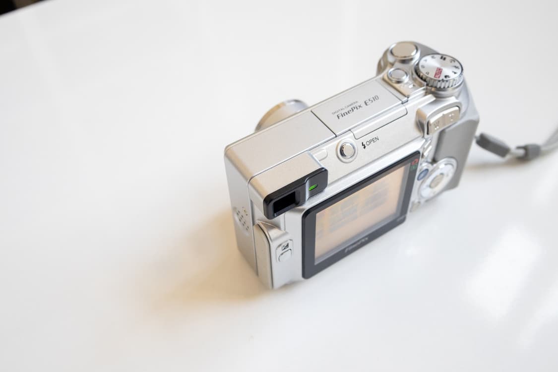 FujiFilm Finepix E510 / 빈티지 디지털 카메라 상품이미지6