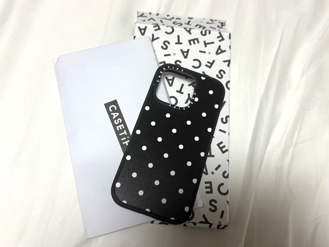 아이폰 16프로 케이스티파이 도트 케이스 상품이미지1