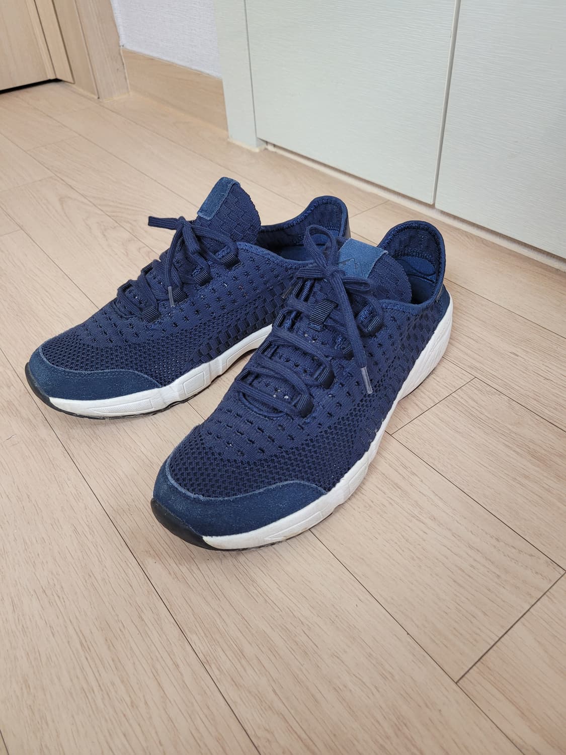 블루마운틴 Blue Mountain 남자 메쉬 운동화 285 네이비 상품이미지1