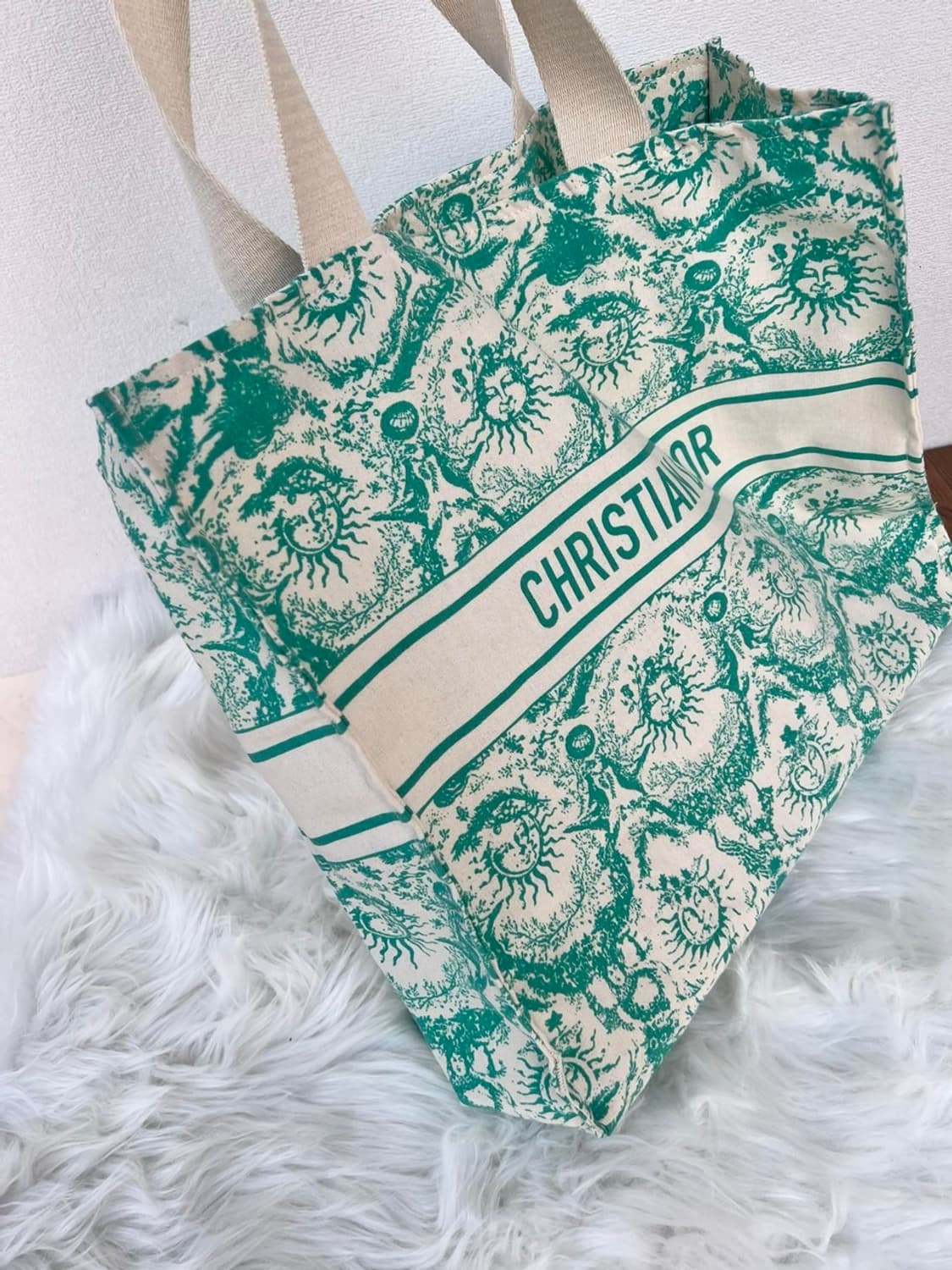 디올 리비에라 에코백 민트 별참 증정 상품이미지3