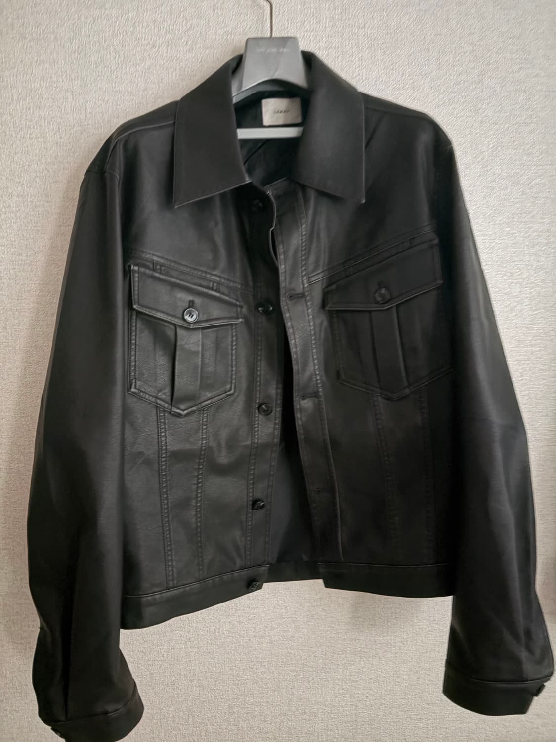 마일드마켓 딥 웨스턴 무드 레더 자켓 상품이미지3