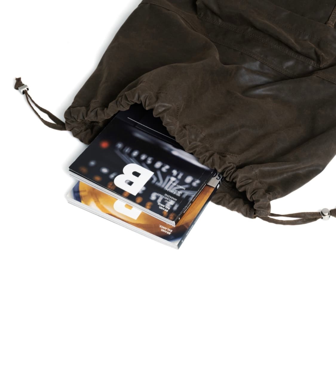 fennec 페넥 빈티지 스트링 백팩 브라운 상품이미지4