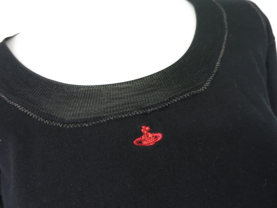 Vivienne Westwood RED LABEL 오브 자수 7부 소매 상품이미지3