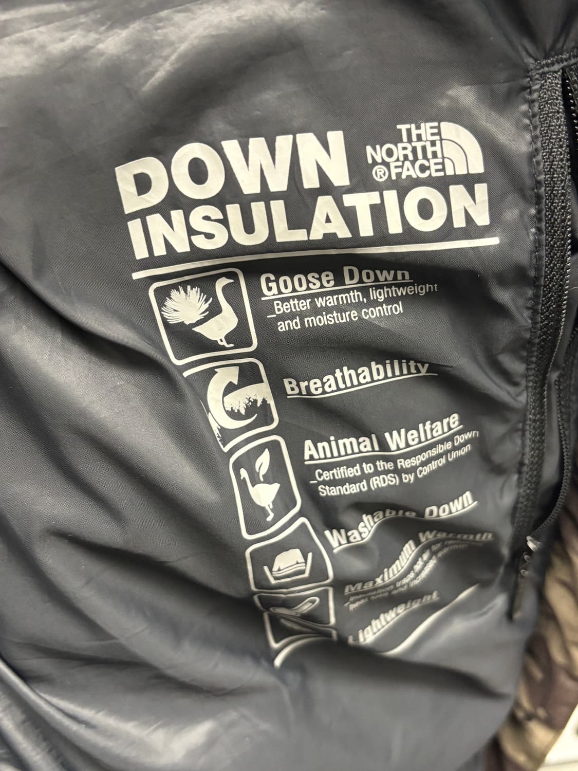 노스페이스 카모 패딩베스트 상품이미지4