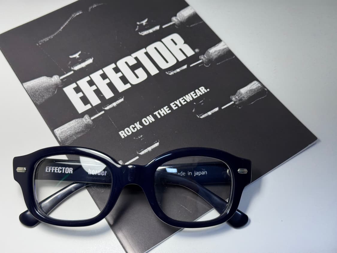 이펙터 EFFECTOR 볼드 뿔테 안경 0023 상품이미지1
