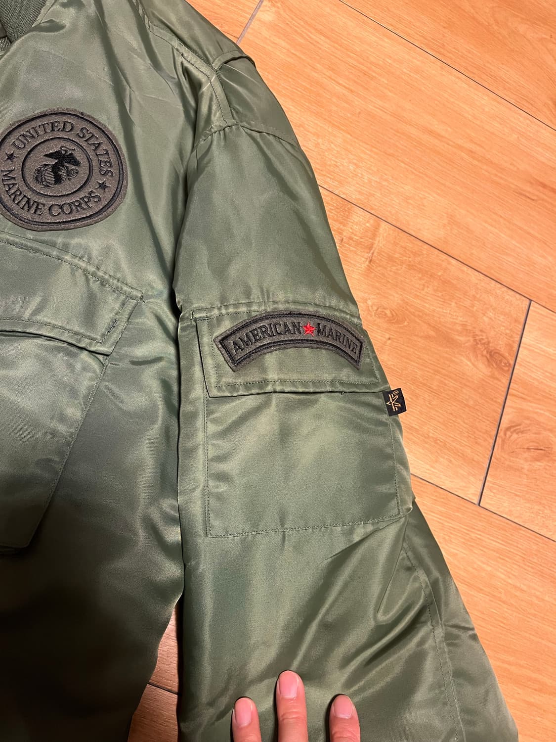 USMC WEP 자켓 리프로 XL 상품이미지7