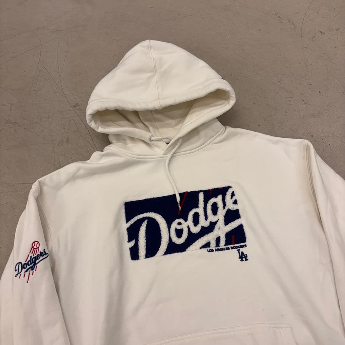 뉴에라 La다저스 빅로고 후드티 상품이미지2