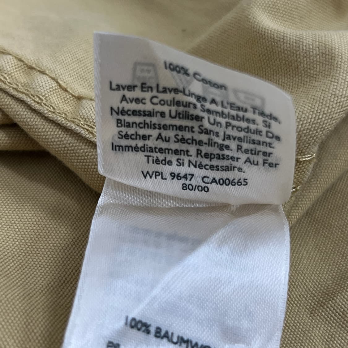 carhartt 칼하트 베이지 포켓 워크 셔츠 XL 상품이미지8