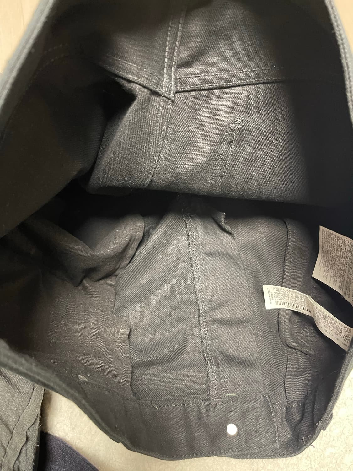 자라 스튜디오니콜슨 벌룬 진 블랙 EU44(US34) 상품이미지7