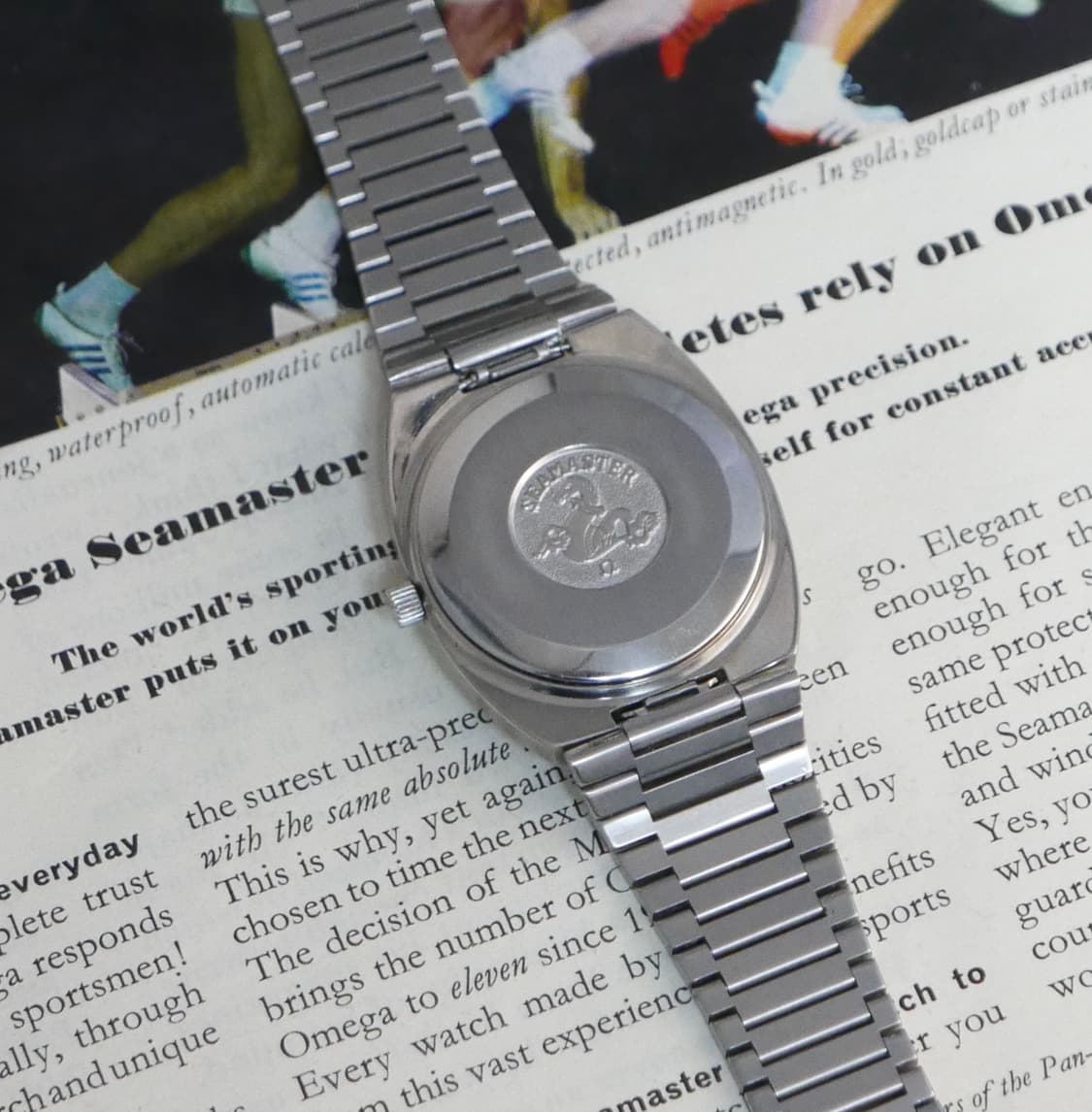 오메가 빈티지 씨마스터 고구마 상품이미지4