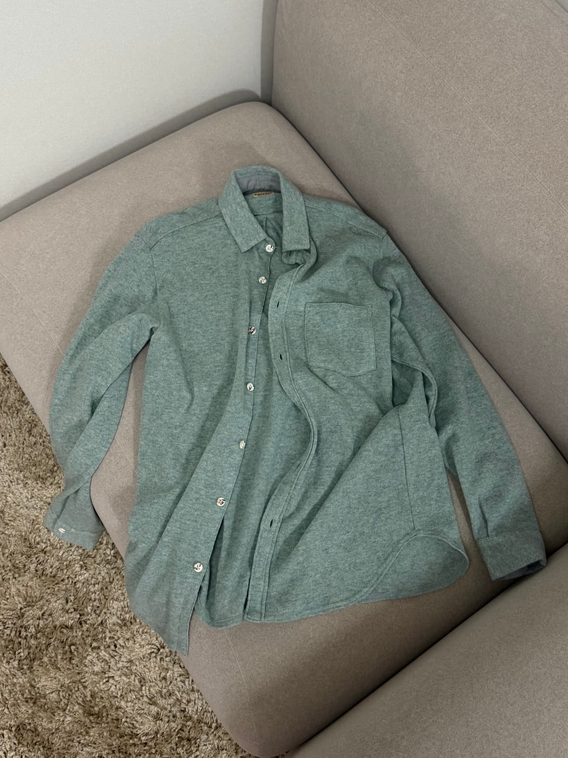 캐피탈 KAPITAL WOOL SHIRT 상품이미지1