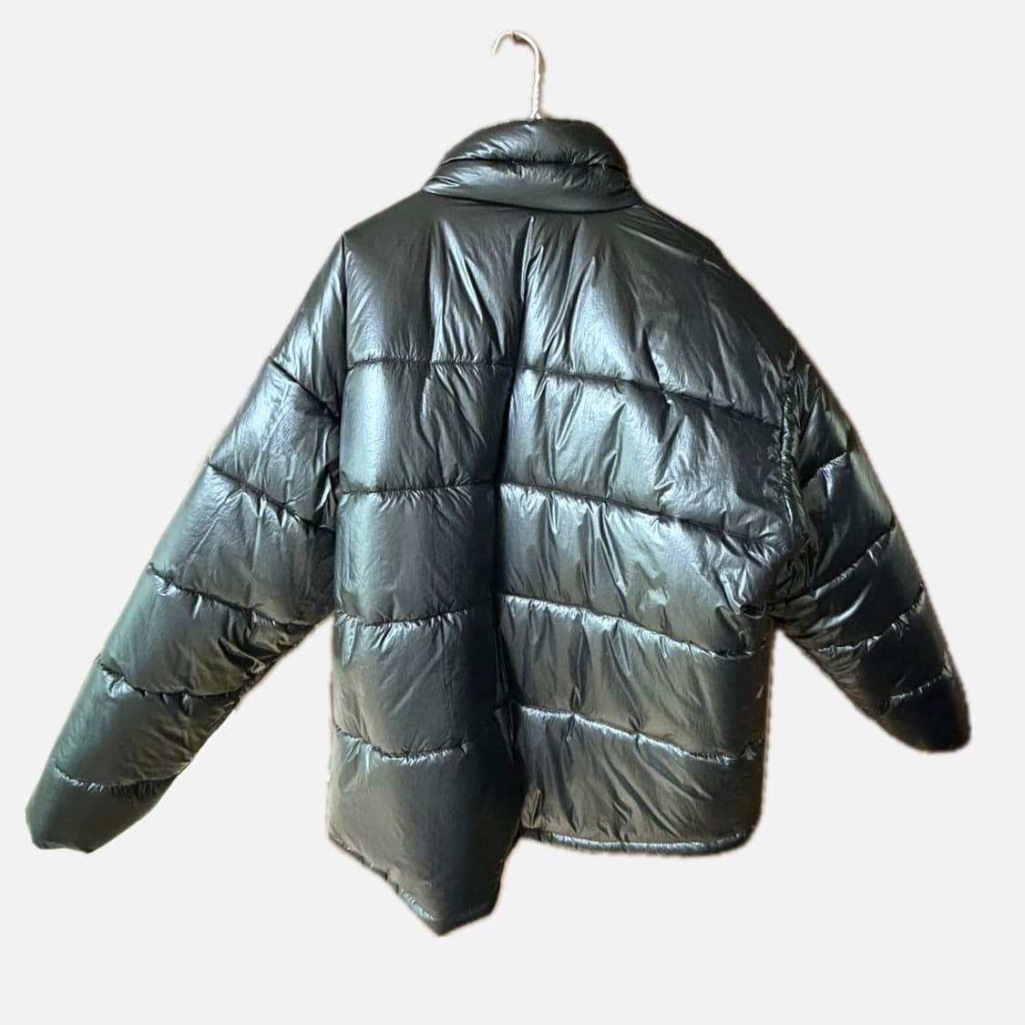 할로미늄 리버시블 패딩 black (m) 상품이미지9