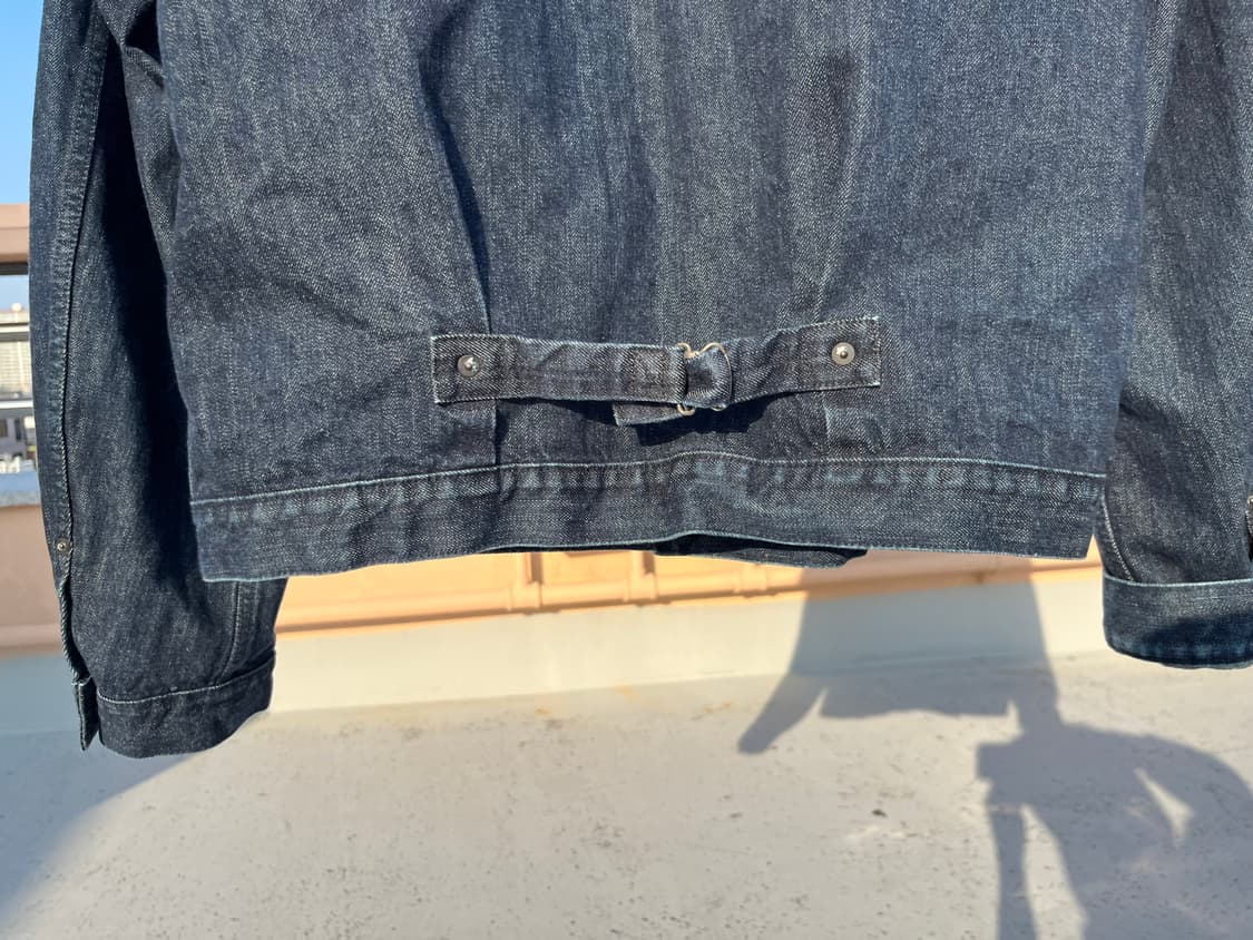 캐피탈 1세대 1st 데님자켓 흑사 상품이미지4