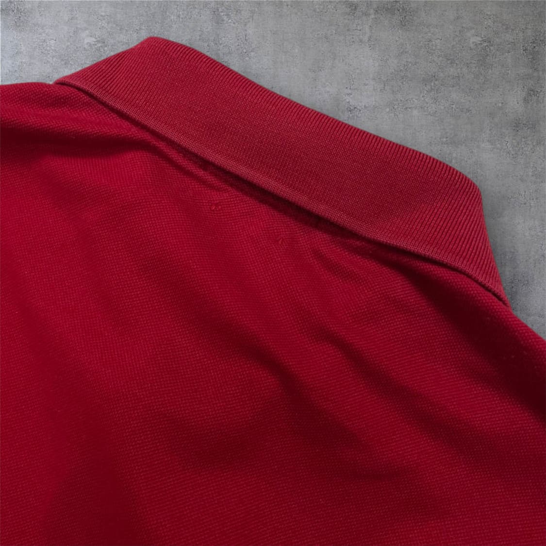 폴로 랄프로렌 레드 커스텀 슬림핏 긴팔 카라티 L 상품이미지8