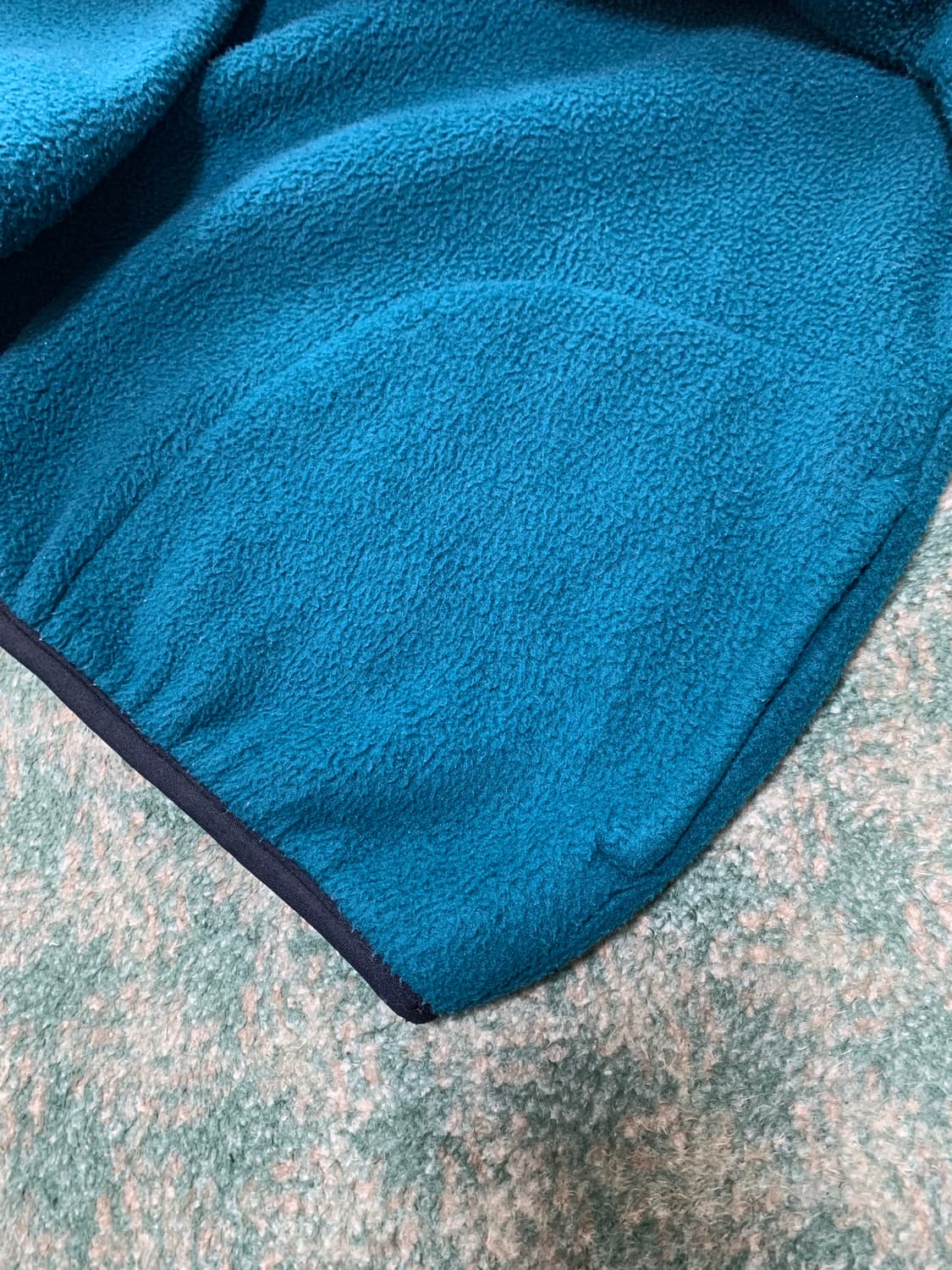 🇺🇸Woolrich 1990s Fleece Half Zip Pul 상품이미지6