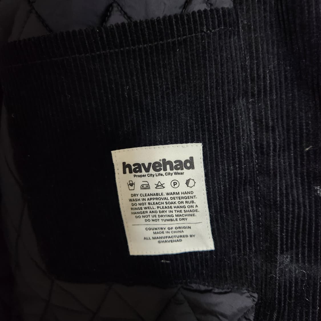 해브해드 헌팅자켓 A1 상품이미지5