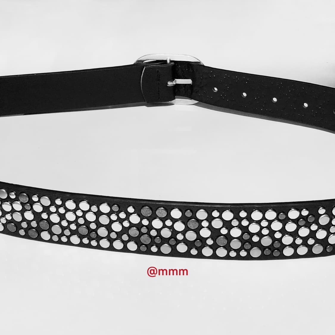 [Unisex] 스터드x100 벨트 상품이미지5