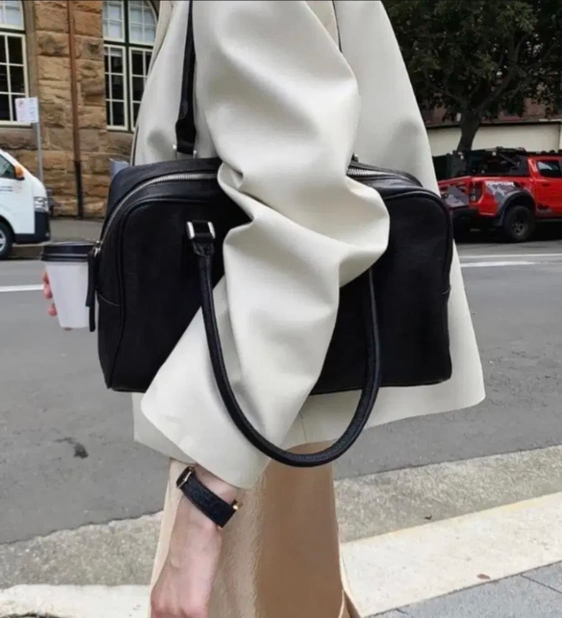 ORR 오르 맨하탄 볼링백 블랙 상품이미지2