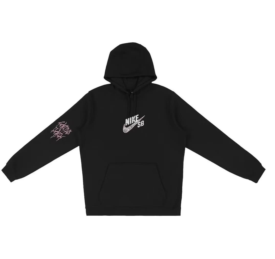 트래비스 스캇 x 나이키 sb 후드티 L 상품이미지1