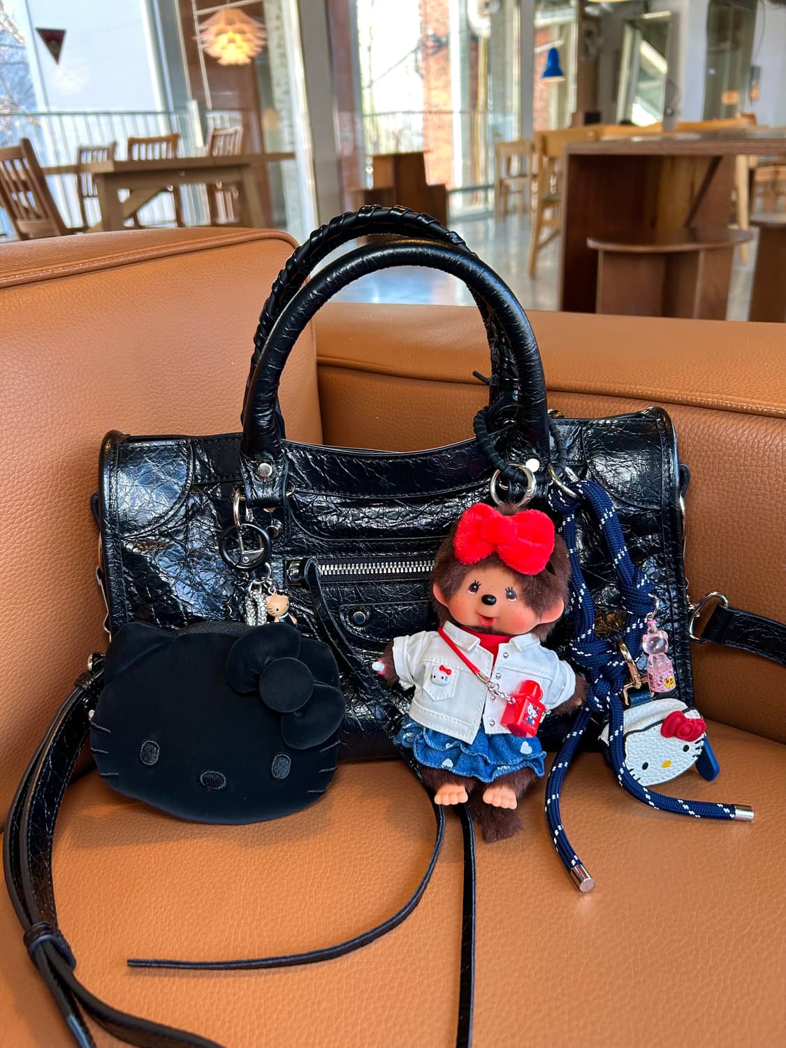 (67) ✨🤍정품몬치치 +키티 커스텀 상품이미지6