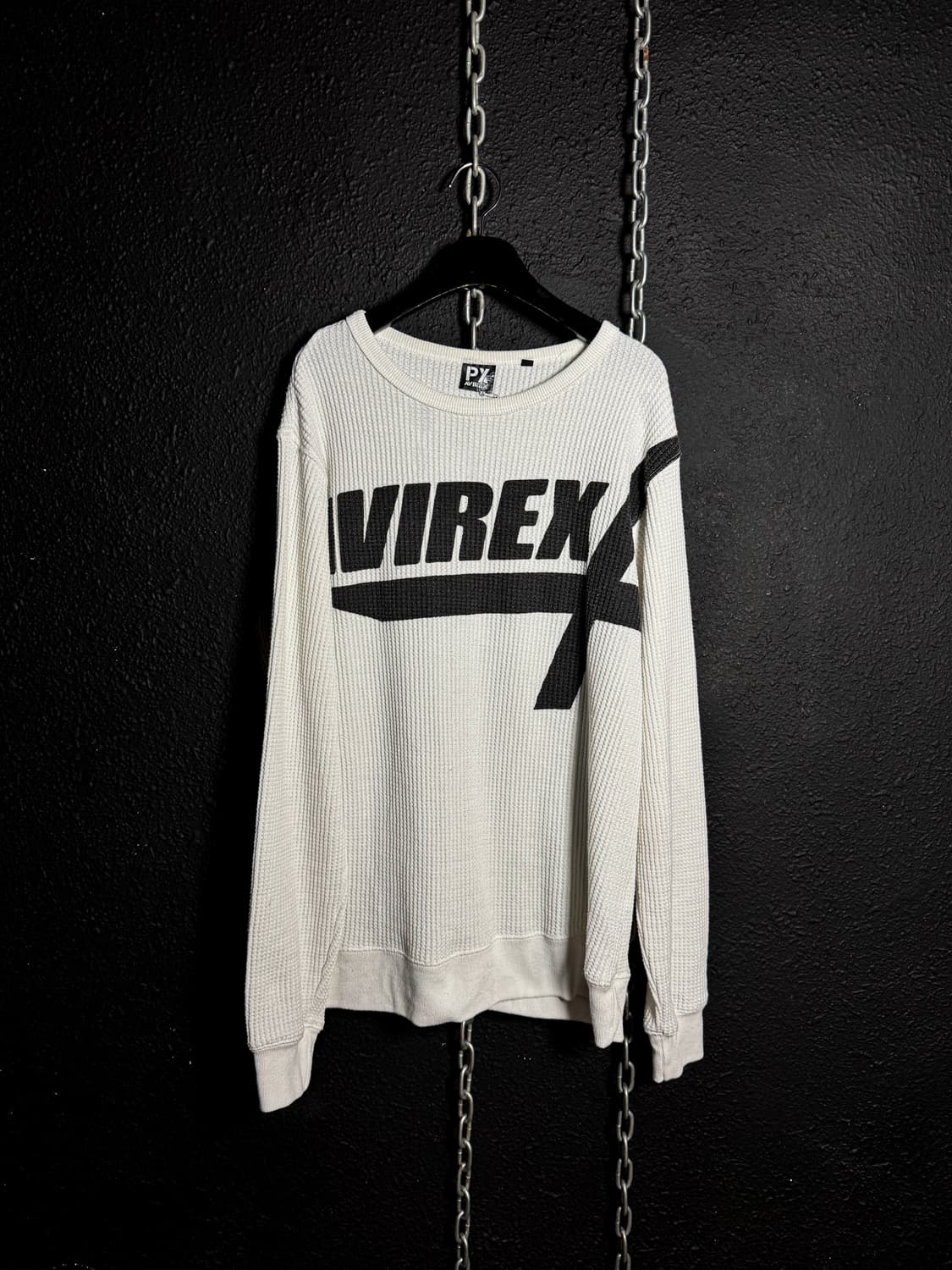 AVIREX – Logo Thermal Long-Sleeve  상품이미지1