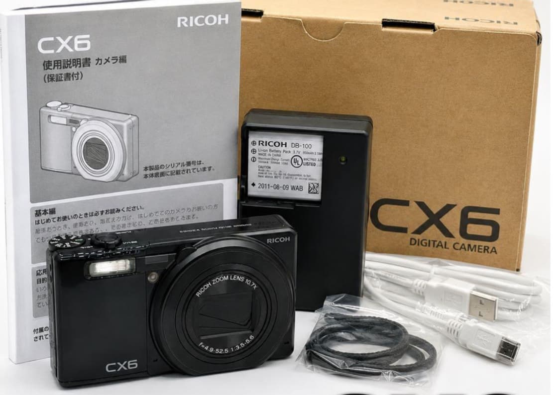 Ricoh cx6  상품이미지1
