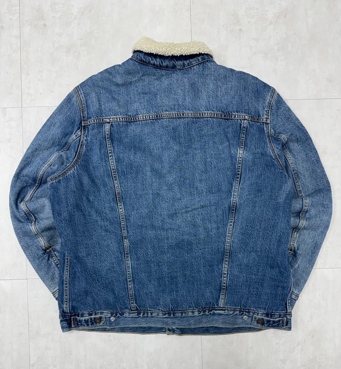 •Levi’s 프리미엄 쉐르파 데님자켓 상품이미지8