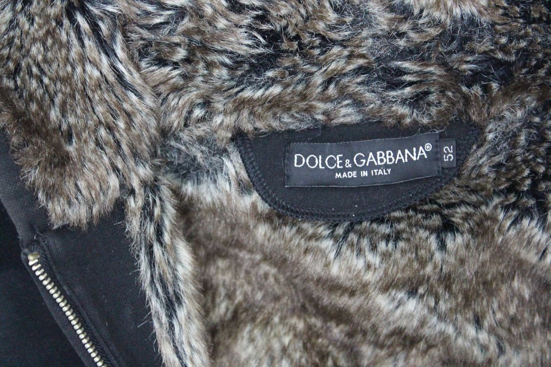 2000s Dolce & Gabbana 돌체앤가바나 울프죠 후드집업 상품이미지3