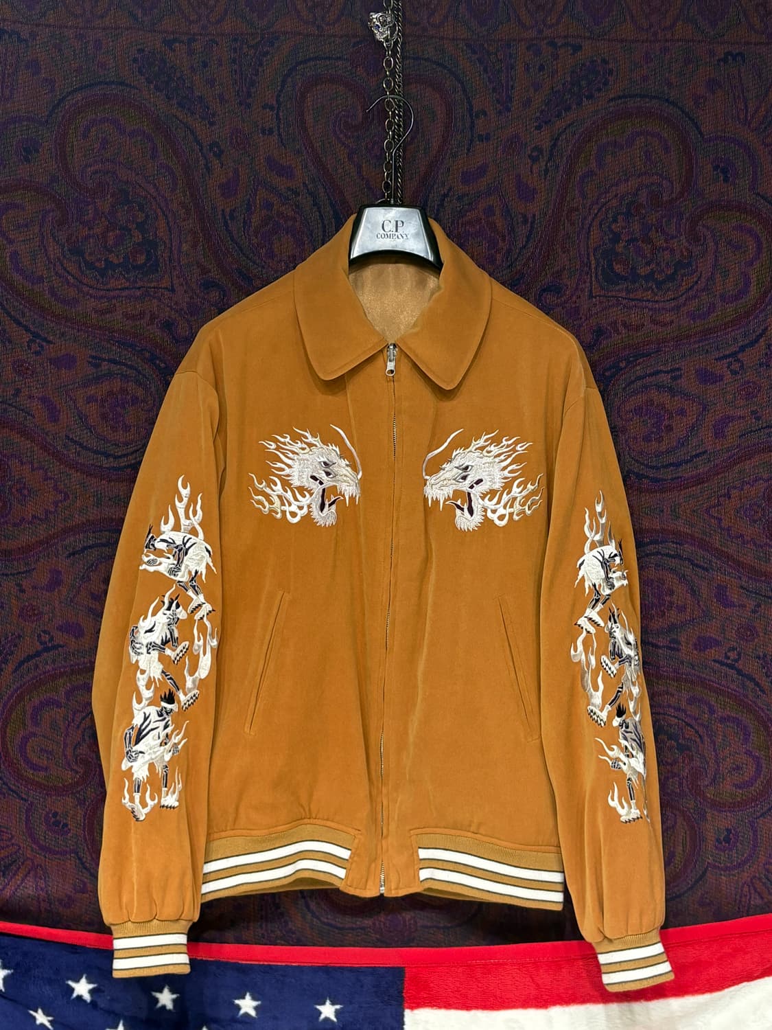 Mpq 드래곤자수 리버시블 스카쟌 상품이미지1