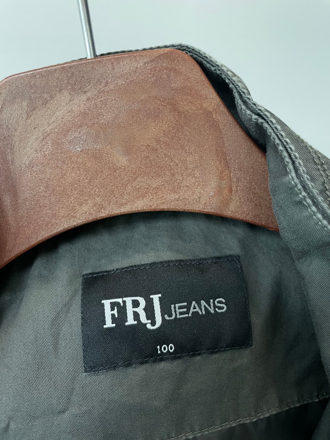 (100) FRJ 락시크 차콜 코튼 야상 자 상품이미지5