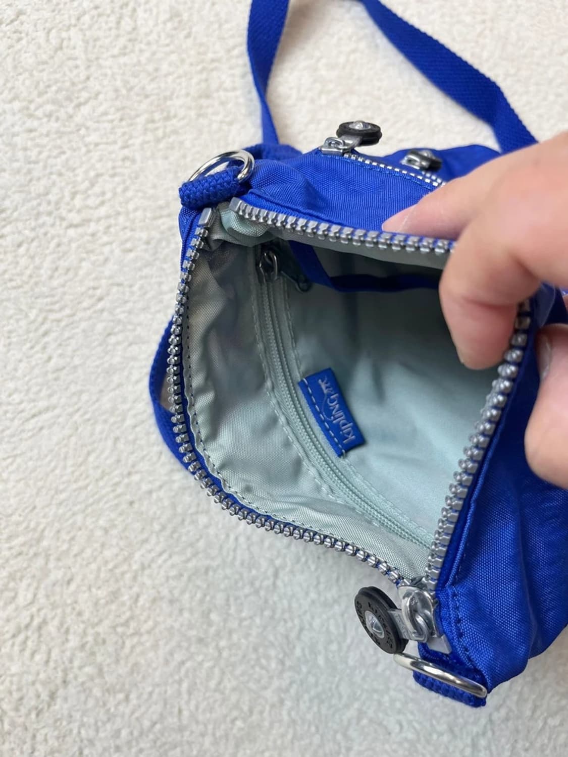 키플링 00's Y2K Alvar 크로스백 A1655 상품이미지7