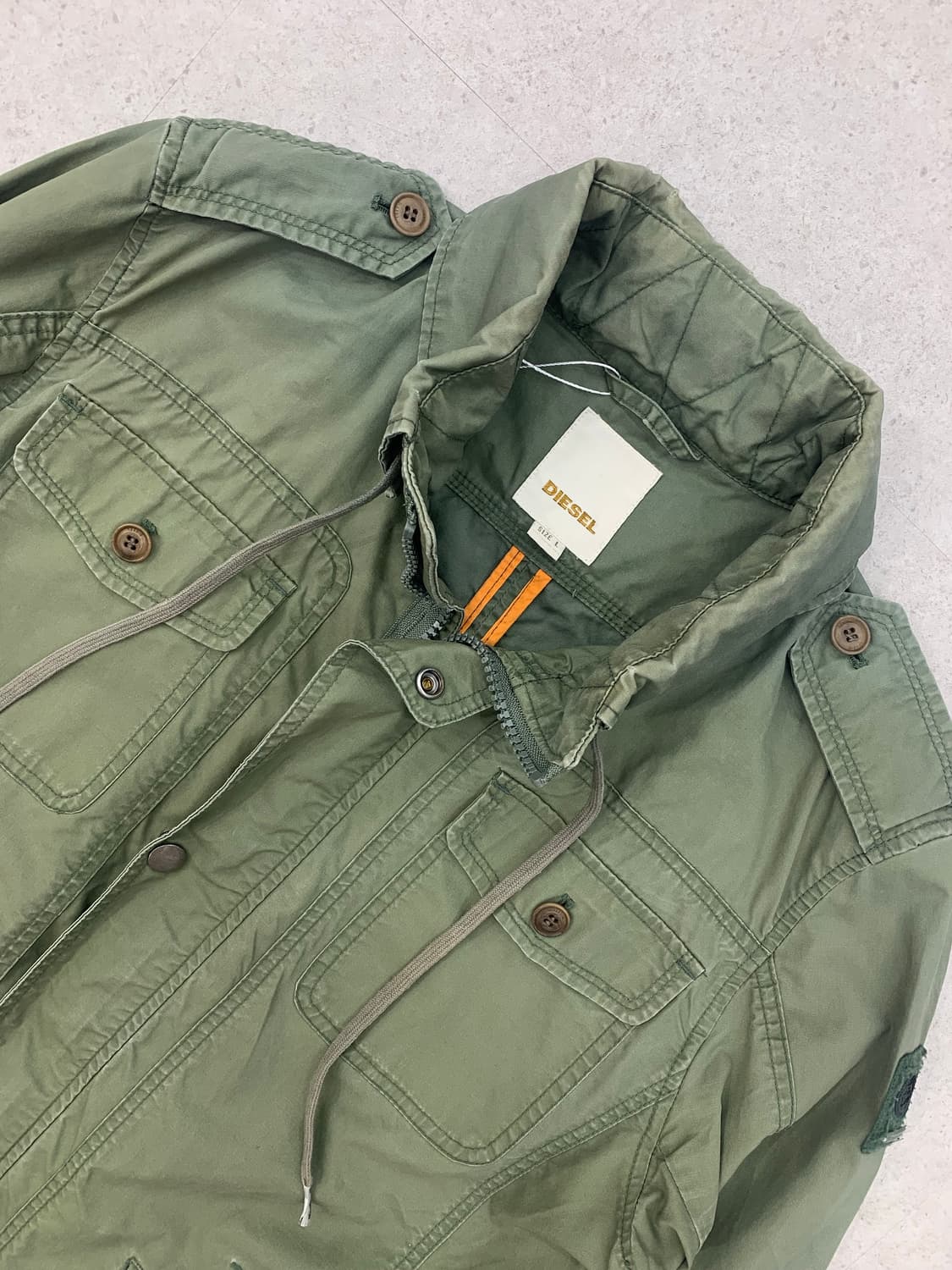 Diesel 디젤 필드 자켓 상품이미지3