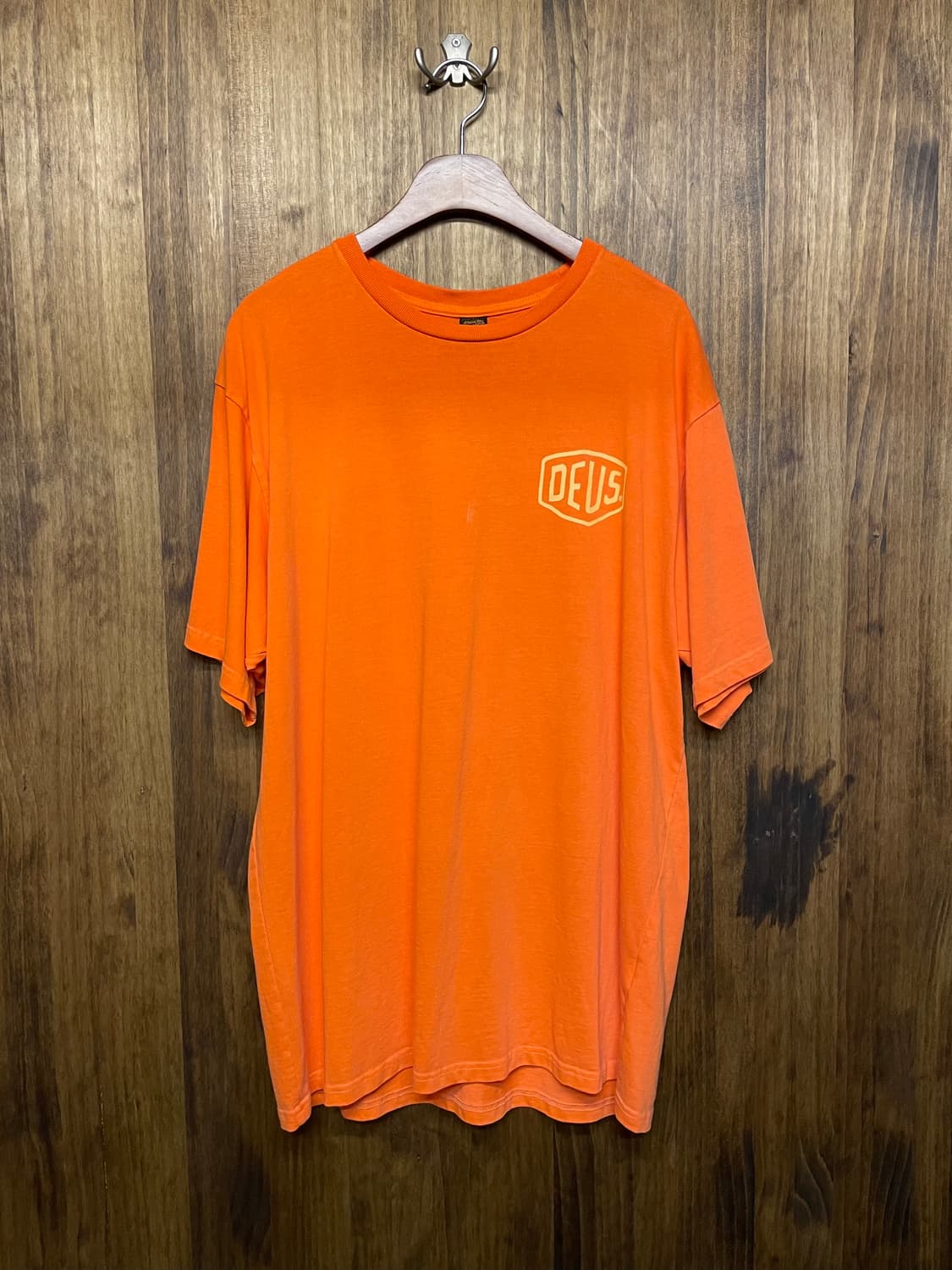 Deus Side Logo Short Sleeve 상품이미지1