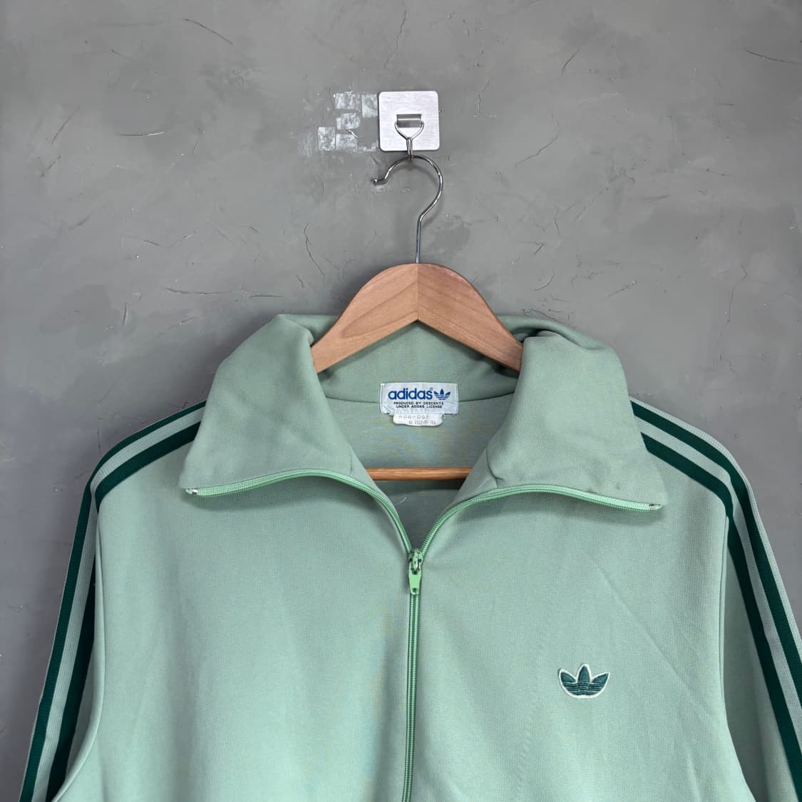 아디다스 80s 서독 파이어버드 져지 트랙탑 말차 피스타치오  상품이미지2