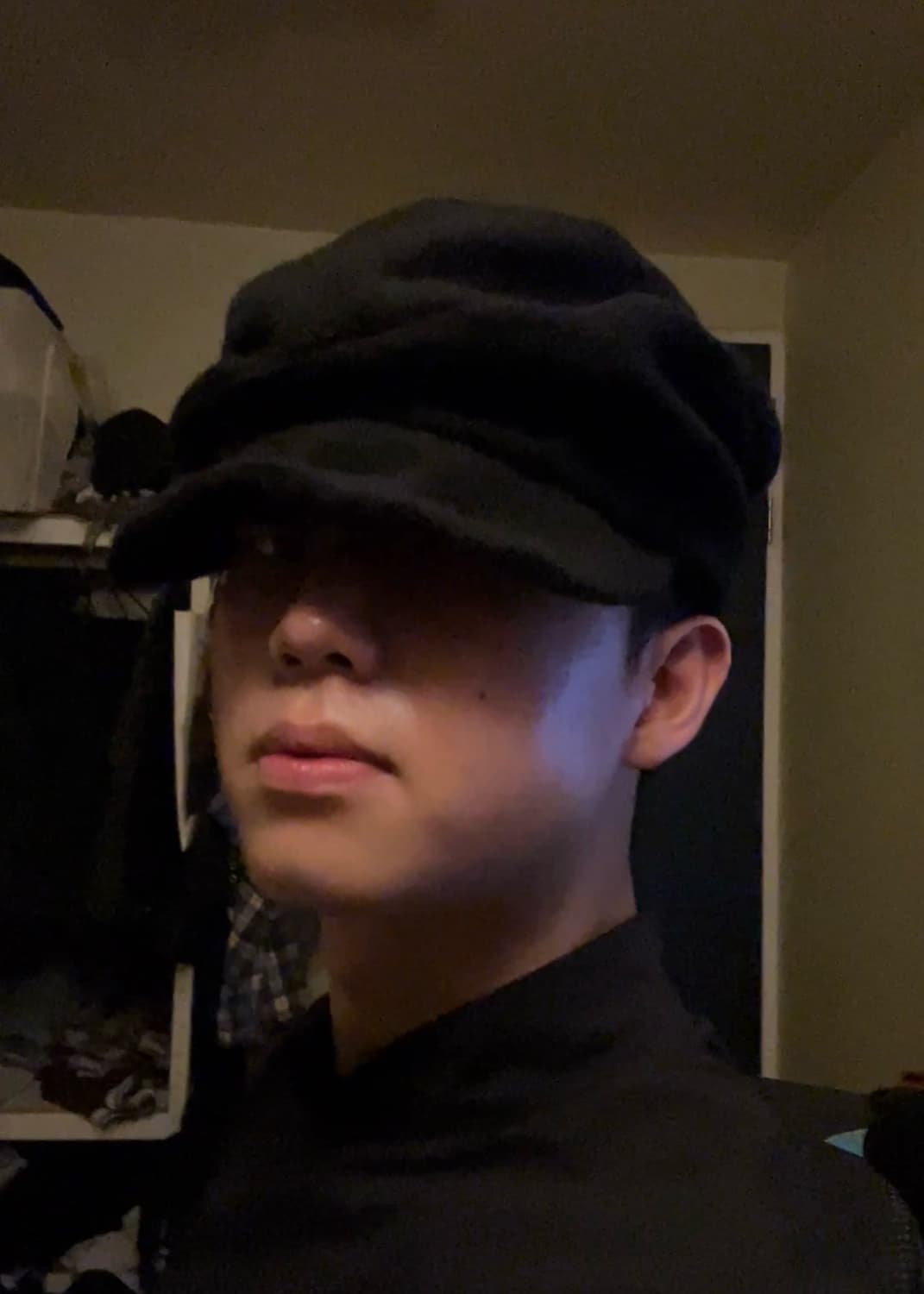 카시라 드레이프 와이어 축융 캡 상품이미지1