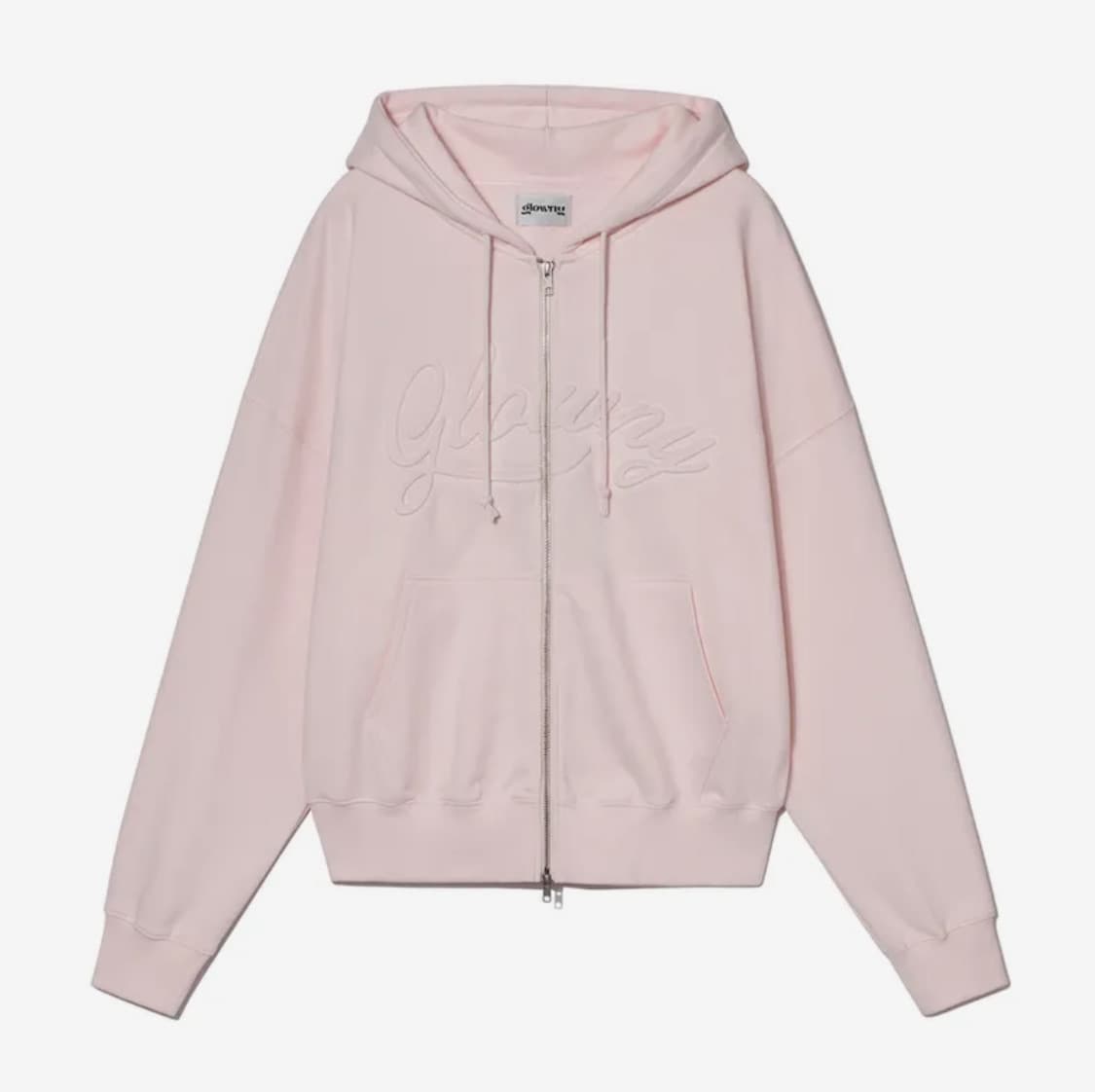 [새상품] 글로니 조던 후드집업 glowny 핑크 상품이미지1