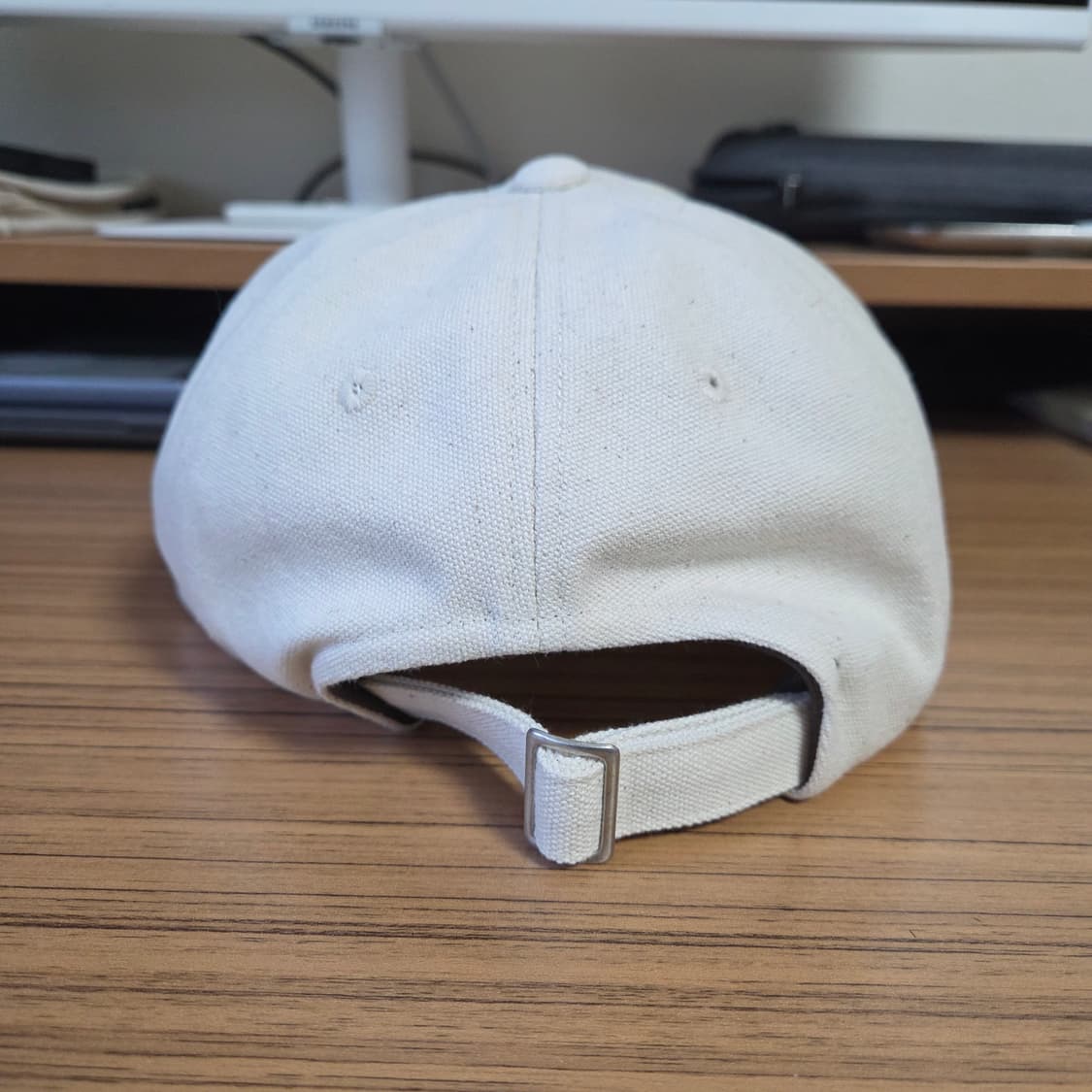 (새제품) [Free] 에브리원 투톤 데이캡 브라운 / 볼캡 우드비 상품이미지3