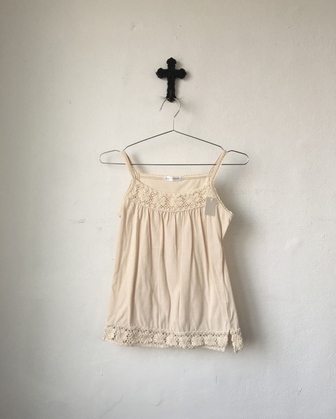 Lace point sleeveless 상품이미지2