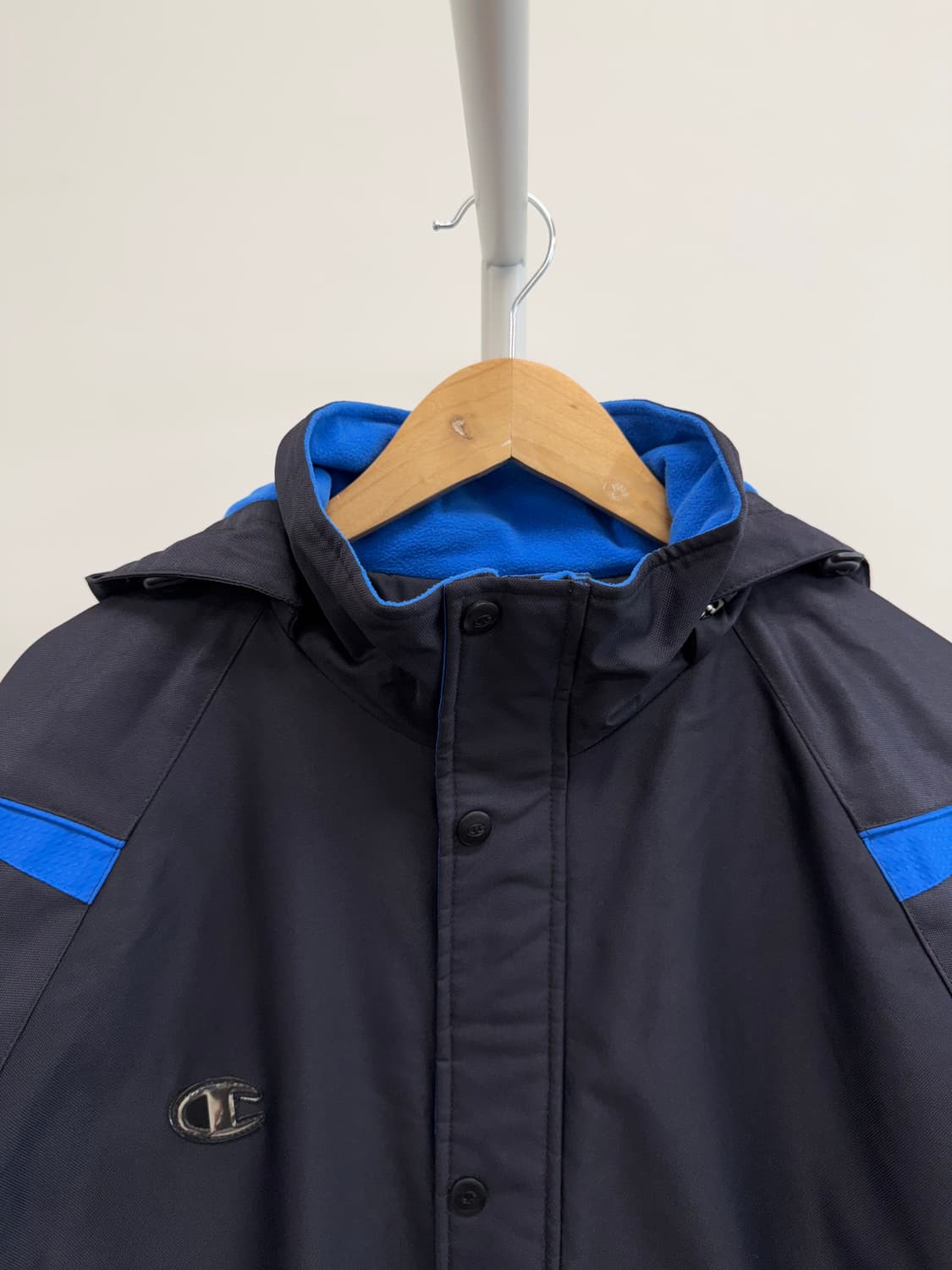 올드스쿨 챔피온 오버핏 롱패딩XL 상품이미지3