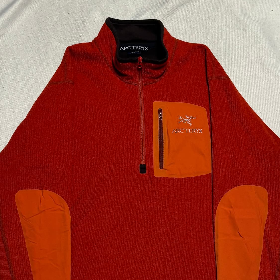 M 아크테릭스 반집업 플리스 상품이미지1