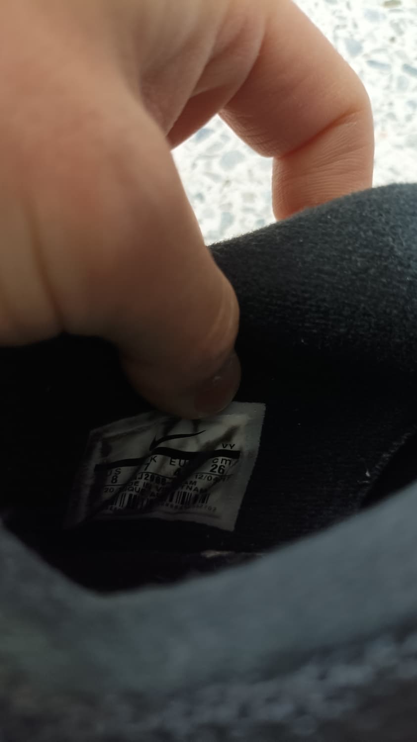 나이키 에어 머니 블랙 260 팝니다 상품이미지4